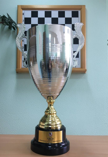 MSU 2021 College World Series Trophy replica